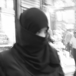 Womans profile